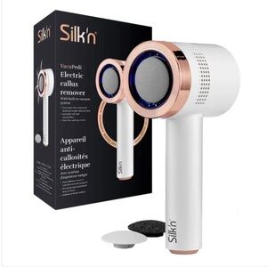 Silk’n VacuPedi Electric Callus Remover With Vacuum